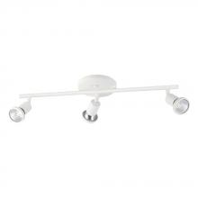 Eglo 205139A - 3 LT Fixed Track Light w/ White Finish
