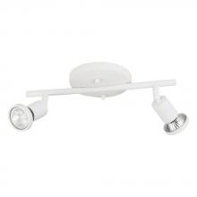Eglo 205142A - 2 LT Fixed Track Light w/ White Finish