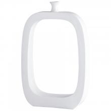 Cyan Designs 05985 - Beyond the Pale Vase White - Small