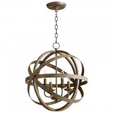 Cyan Designs 07965 - Gladwin Pendant 4-Light Distressed Zinc