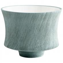 Cyan Designs 08737 - Selena Slab Planter Oyster Blue - Large
