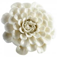 Cyan Designs 09108 - Flourishing Flowers Wall Decor Off White Glaze - Large