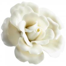 Cyan Designs 09109 - Blooming Parade Wall Decor Off White Glaze - Small