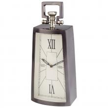 Cyan Designs 09785 - Doc Clock Black Nickel