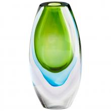 Cyan Designs 10023 - Canica Vase Blue And Green - Small