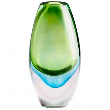 Cyan Designs 10024 - Canica Vase Blue And Green - Large