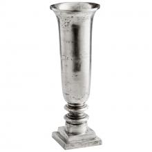 Cyan Designs 10172 - Relic Vase Raw Nickel - Small