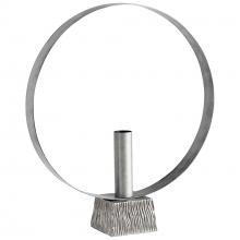 Cyan Designs 10199 - Radiant Halo Vase Nickel