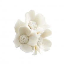 Cyan Designs 10276 - Flower Wall Decor White