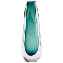 Cyan Designs 10295 - Galatea Vase Green - Small