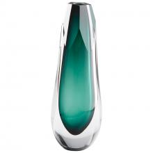 Cyan Designs 10296 - Galatea Vase Green - Large