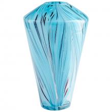 Cyan Designs 10333 - Phoebe Vase Blue - Large