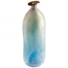 Cyan Designs 10438 - Sea Of Dreams Vase Turquoise And Scavo - Medium