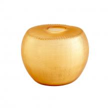 Cyan Designs 10458 - Sun Flower Vase Amber - Small
