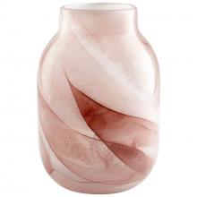 Cyan Designs 10474 - Mauna Loa Vase Plum