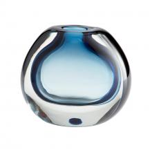 Cyan Designs 10485 - Jacinta Vase Blue - Small