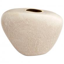 Cyan Designs 10834 - Pebble Vase Olive Glaze - Medium