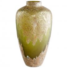 Cyan Designs 10845 - Alkali Vase Forest Stone - Medium