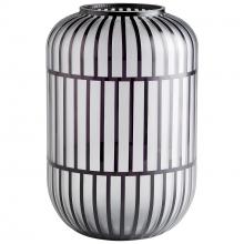 Cyan Designs 10872 - Lined Up Vase Black - Extra Large