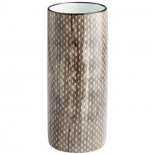 Cyan Designs 10932 - Atacama Vase Thatched Sienna - Small