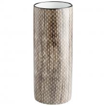 Cyan Designs 10933 - Atacama Vase Thatched Sienna - Medium