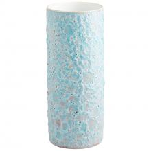Cyan Designs 10935 - Sumba Vase Mottled Pale Blue - Medium