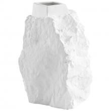 Cyan Designs 10944 - Piedra Vase White