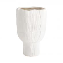 Cyan Designs 11468 - Astreae Pedestal Bowl White - Large