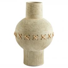 Cyan Designs 11586 - Eratos Vase Designed by J Kent Martin Natural Clay - Large