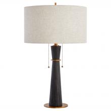 Cyan Designs 11714 - Wright Table Lamp Designed by J Kent Martin Black Brass