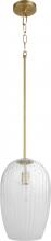Cyan Designs 11868 - Southport Pendant Aged Brass - Small
