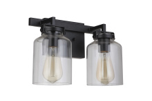 Craftmade 53602-FBDT - 2 Light Vanity