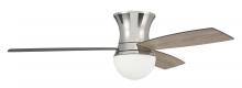 Craftmade DBK52PLN3 - 52" Hugger Ceiling Fan w/Wi-Fi, DC Motor, Blades, LED Light Kit