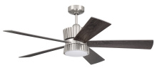 Craftmade TRY52BNK5 - 52" Ceiling Fan w/5 Blades, Wi-Fi & LED Light Kit