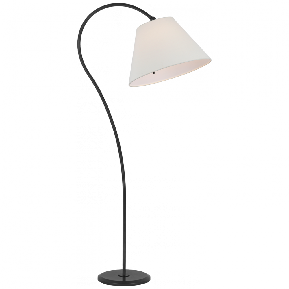 VC Studio Collection Dume Arched Floor Lamp - Thumbnail 2