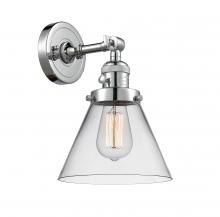 Innovations Lighting 203SW-PC-G42 - Cone - 1 Light - 8 inch - Polished Chrome - Adjustable Sconce