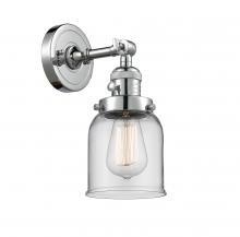 Innovations Lighting 203SW-PC-G52 - Bell - 1 Light - 5 inch - Polished Chrome - Adjustable Sconce