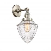 Innovations Lighting 203SW-SN-G664-7 - Bullet - 1 Light - 7 inch - Brushed Satin Nickel - Adjustable Sconce