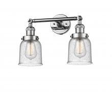 Innovations Lighting 208-PC-G54 - Bell - 2 Light - 16 inch - Polished Chrome - Adjustable Bath Vanity Light