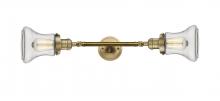 Innovations Lighting 208L-BB-G192-LED - Bellmont - 2 Light - 6 inch - Brushed Brass - Adjustable Bath Vanity Light