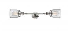 Innovations Lighting 208L-PN-G54 - Bell - 2 Light - 5 inch - Polished Nickel - Adjustable Bath Vanity Light