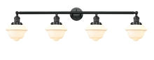 Innovations Lighting 215-BK-G531 - Oxford - 4 Light - 46 inch - Matte Black - Adjustable Bath Vanity Light