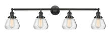 Innovations Lighting 215-OB-G172 - Fulton - 4 Light - 43 inch - Oil Rubbed Bronze - Adjustable Bath Vanity Light