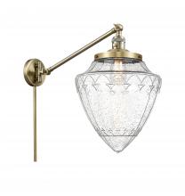 Innovations Lighting 237-AB-G664-12 - Bullet - 1 Light - 12 inch - Antique Brass -Adjustable Swing Arm