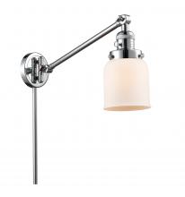 Innovations Lighting 237-PC-G51 - Bell - 1 Light - 8 inch - Polished Chrome -Adjustable Swing Arm