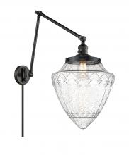 Innovations Lighting 238-BK-G664-12 - Bullet - 1 Light - 12 inch - Matte Black -Adjustable Swing Arm