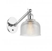 Innovations Lighting 317-1W-PC-G412 - Dayton - 1 Light - 6 inch - Polished Chrome - Adjustable Sconce