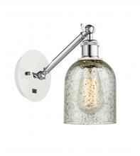 Innovations Lighting 317-1W-WPC-G259 - Caledonia - 1 Light - 5 inch - White Polished Chrome - Adjustable Sconce