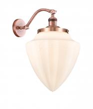 Innovations Lighting 515-1W-AC-G661-12 - Bullet - 1 Light - 12 inch - Antique Copper - Adjustable Sconce