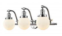 Innovations Lighting 515-3W-PC-G201-6 - Beacon - 3 Light - 26 inch - Polished Chrome - Adjustable Bath Vanity Light